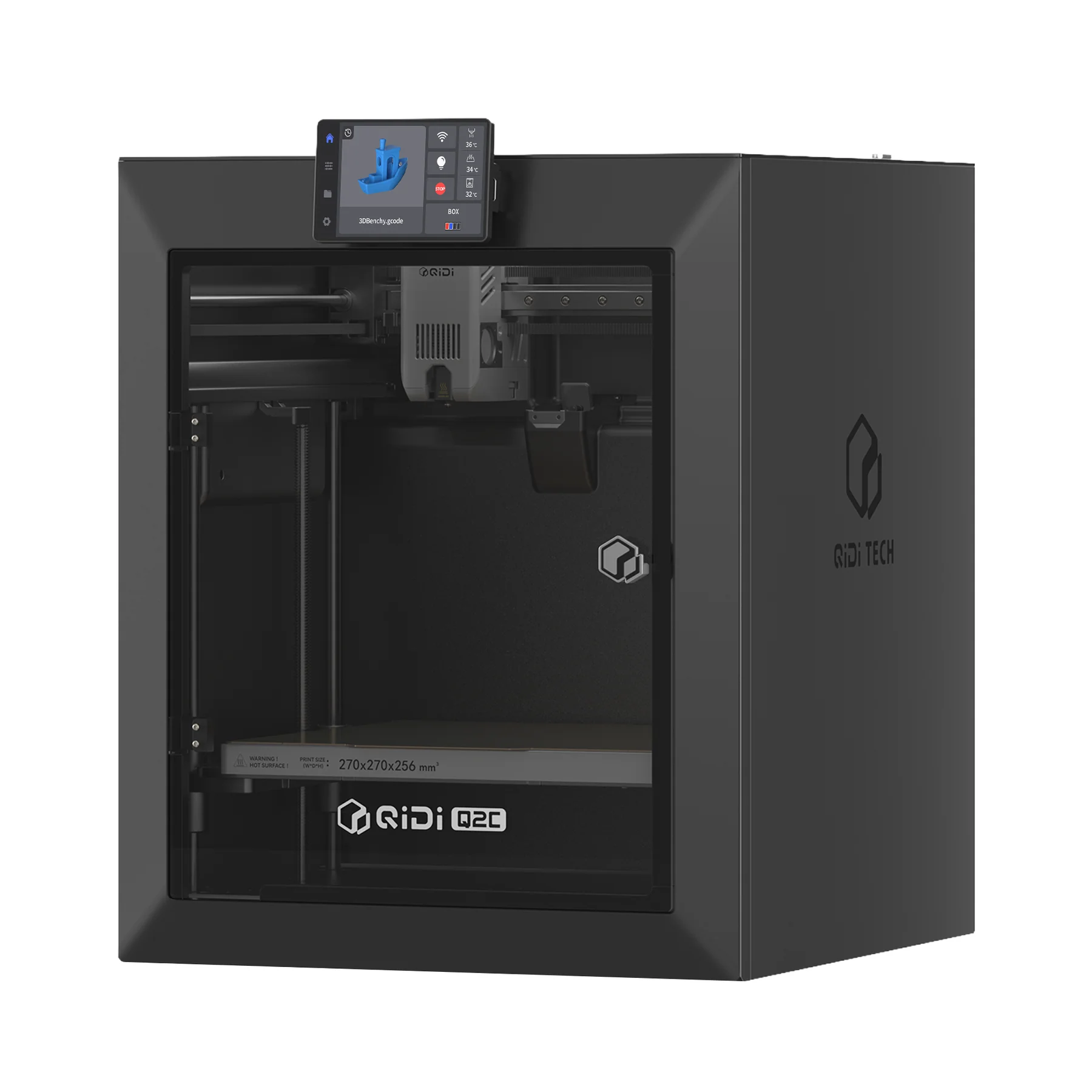 QIDI Q2C CoreXY Production Platform